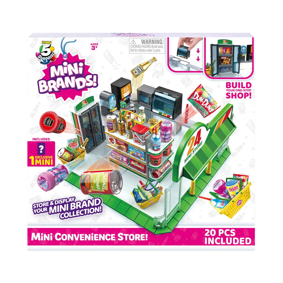 5 Surprise Mini Brands Convenience Store Playset by ZURU