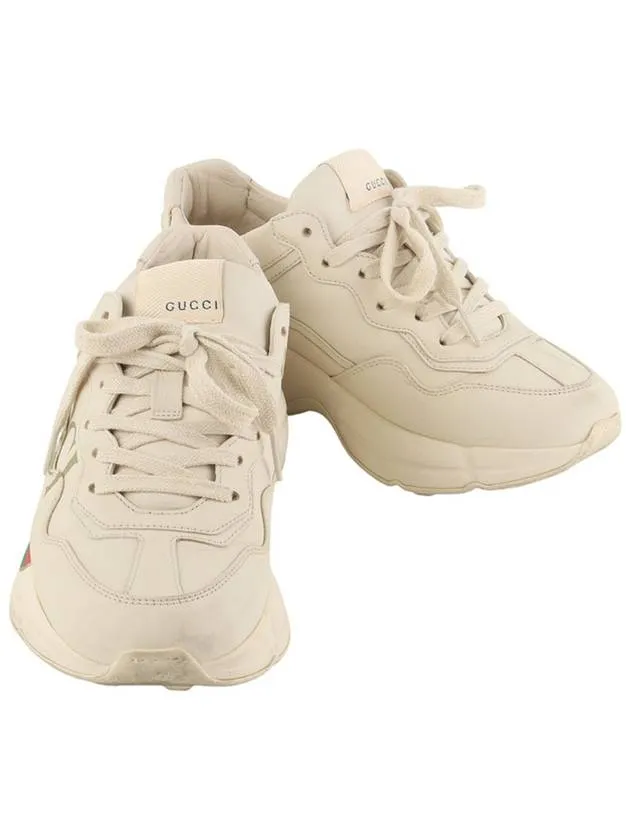 528892 Rhyton strip logo sneakers 36 1 2 size 34274Y