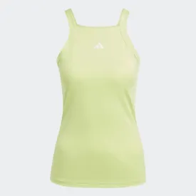 ADIDAS AEROREADY TRAIN ESSENTIALS MINIMAL BRANDING TANK TOP - HZ5628