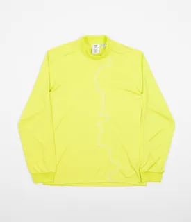 Adidas Blondey Long Sleeve Jersey - Acid Yellow