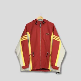 Adidas Bomber Winter Hoodie Jacket Skiing XLarge