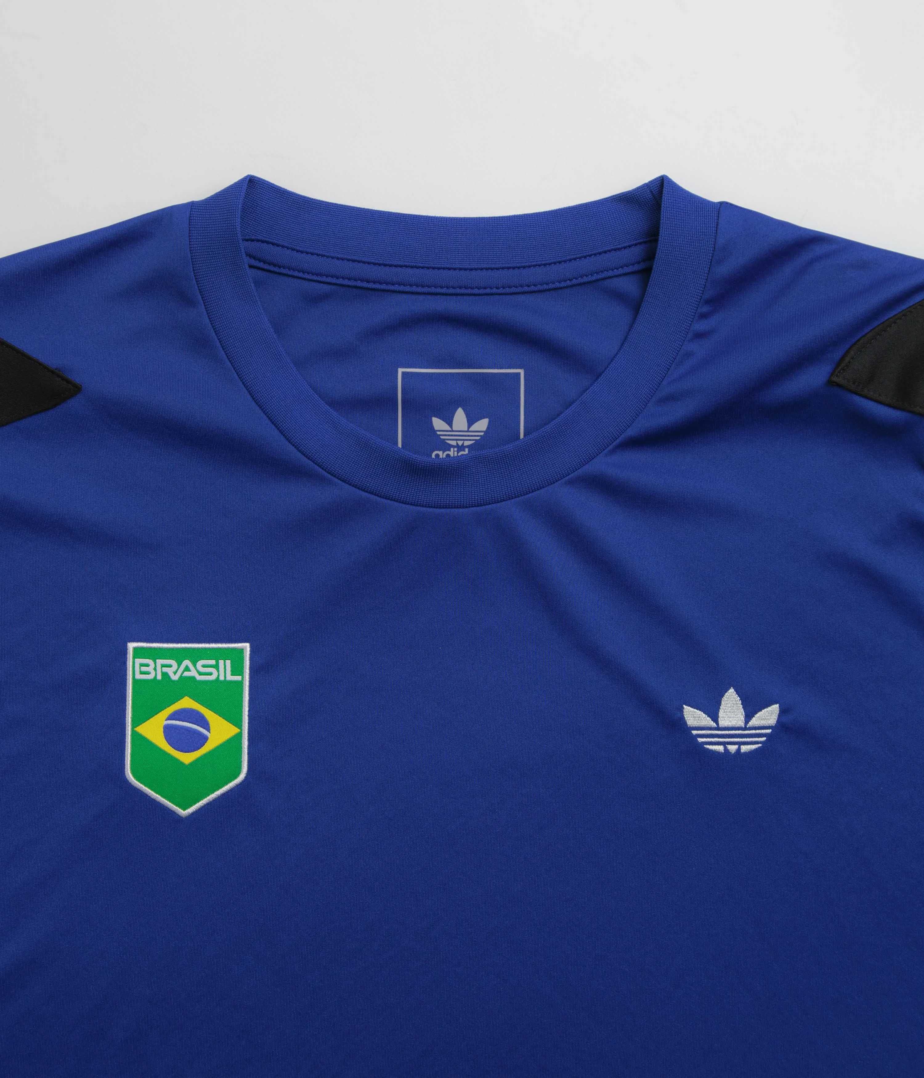 Adidas Brasil Power Of Three Jersey - Team Royal Blue