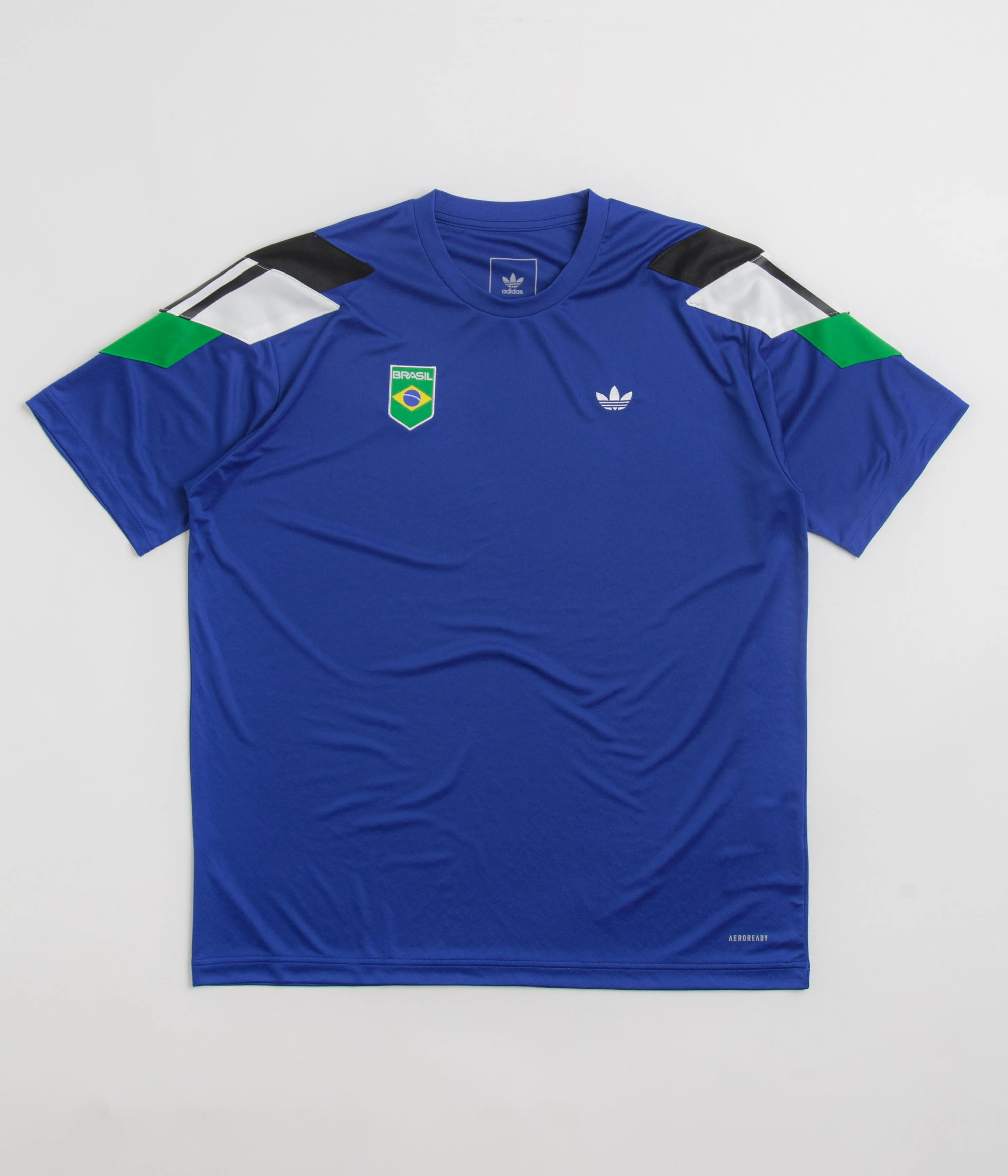 Adidas Brasil Power Of Three Jersey - Team Royal Blue