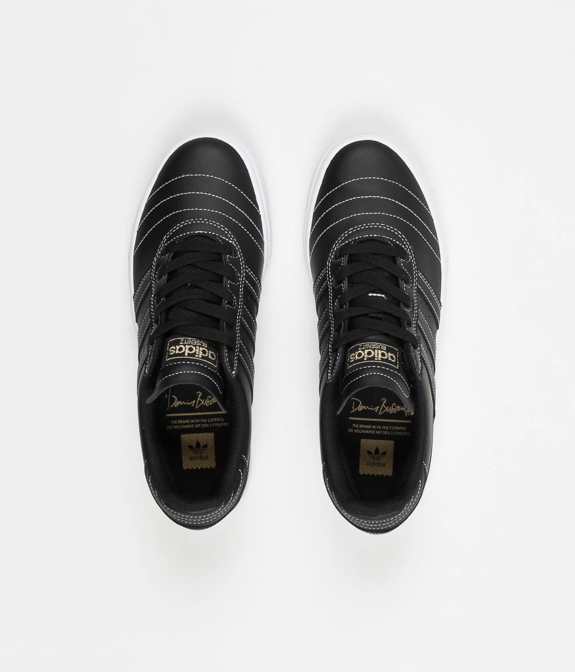 Adidas Busenitz Vulc Shoes - Core Black / Core Black / White