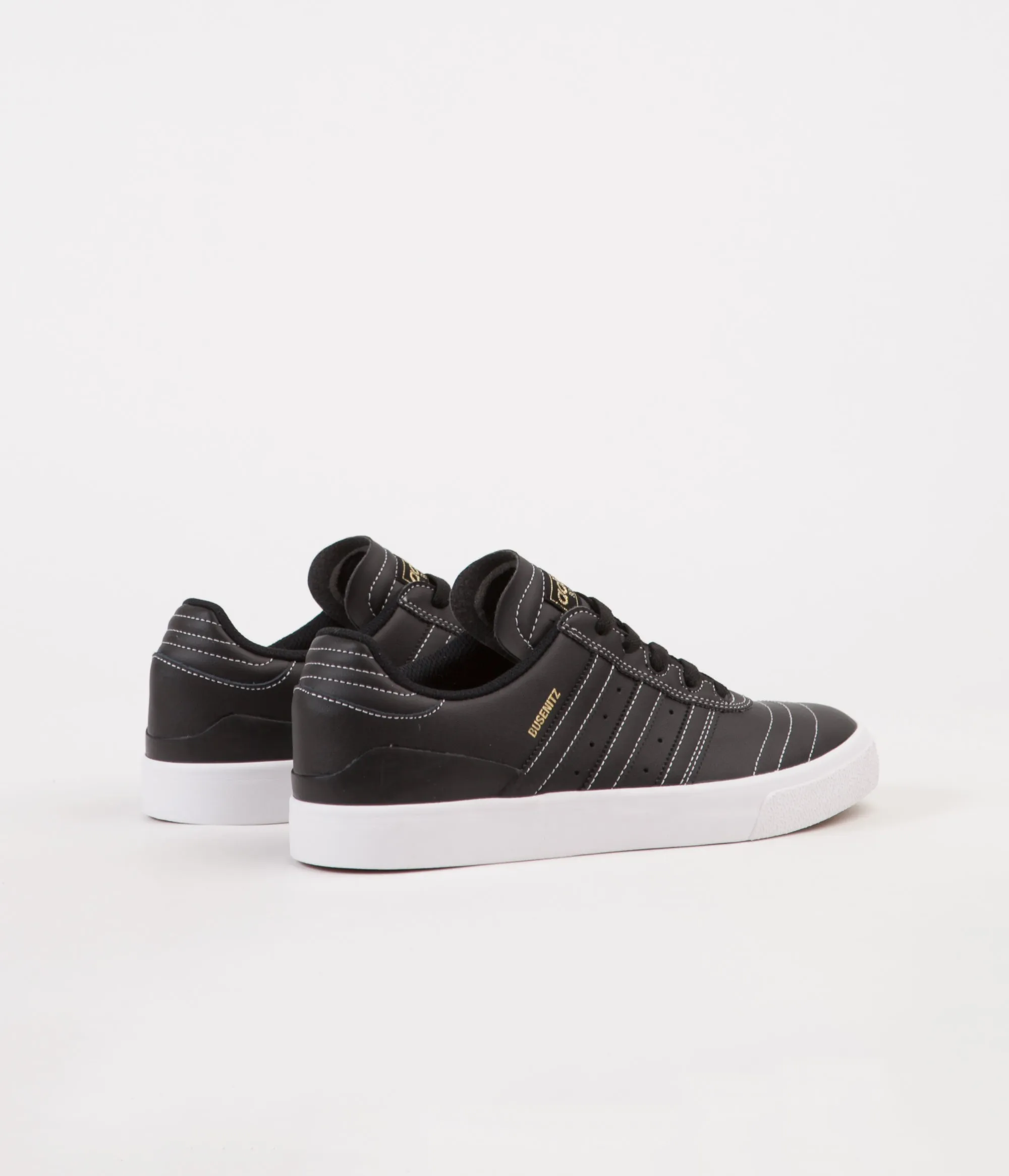 Adidas Busenitz Vulc Shoes - Core Black / Core Black / White