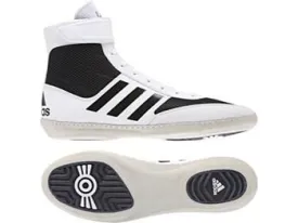 Adidas Combat Speed 5 Wrestling Boots - White