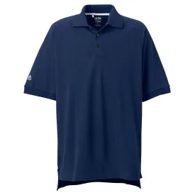 adidas Golf Men's ClimaLite Navy S/S Pique Polo