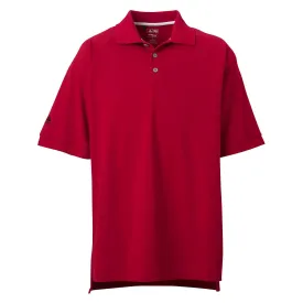 adidas Golf Men's ClimaLite Red S/S Pique Polo