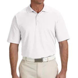 adidas Golf Men's White ClimaLite Solid Polo