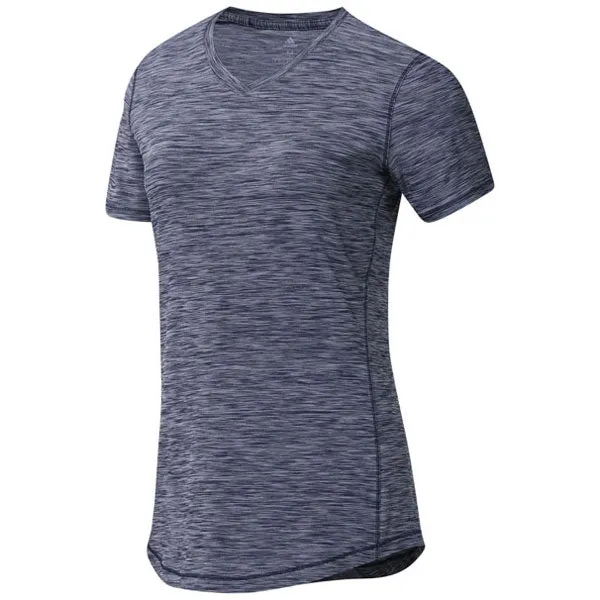 adidas Golf Women's Navy Heather Tech Tee