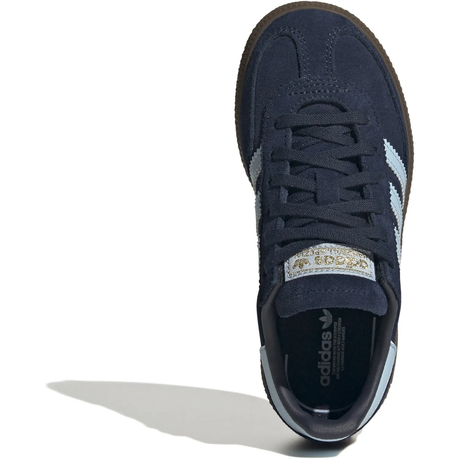 adidas Originals Collegiate Navy/Clear Sky/Gum5 Handball Spezial C Sneakers