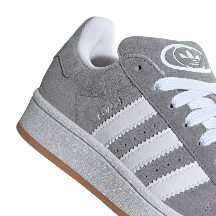 Adidas Originals scarpa sneakers da ragazzi Campus 00s HQ6507 grigio-bianco