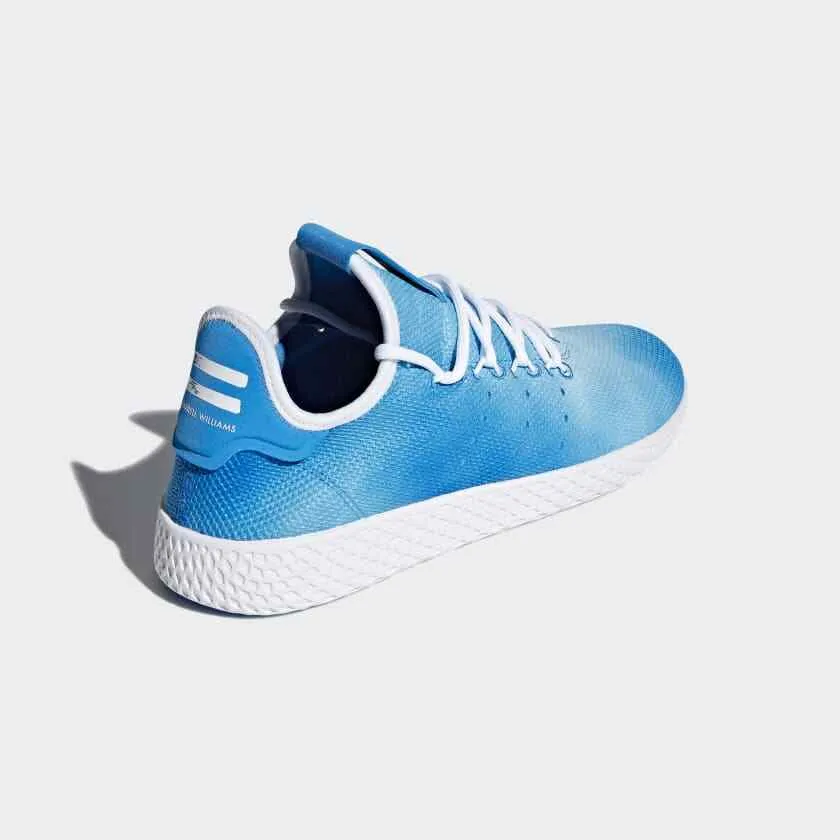 Adidas Pharrell Williams HU DA9618 Women's Bright Blue/White Tennis Shoes BS64