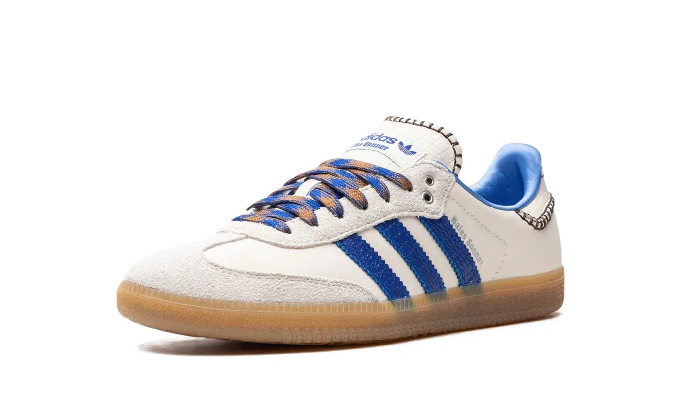 ADIDAS SAMBA NYLON WALES BONNER CLAY ROYAL