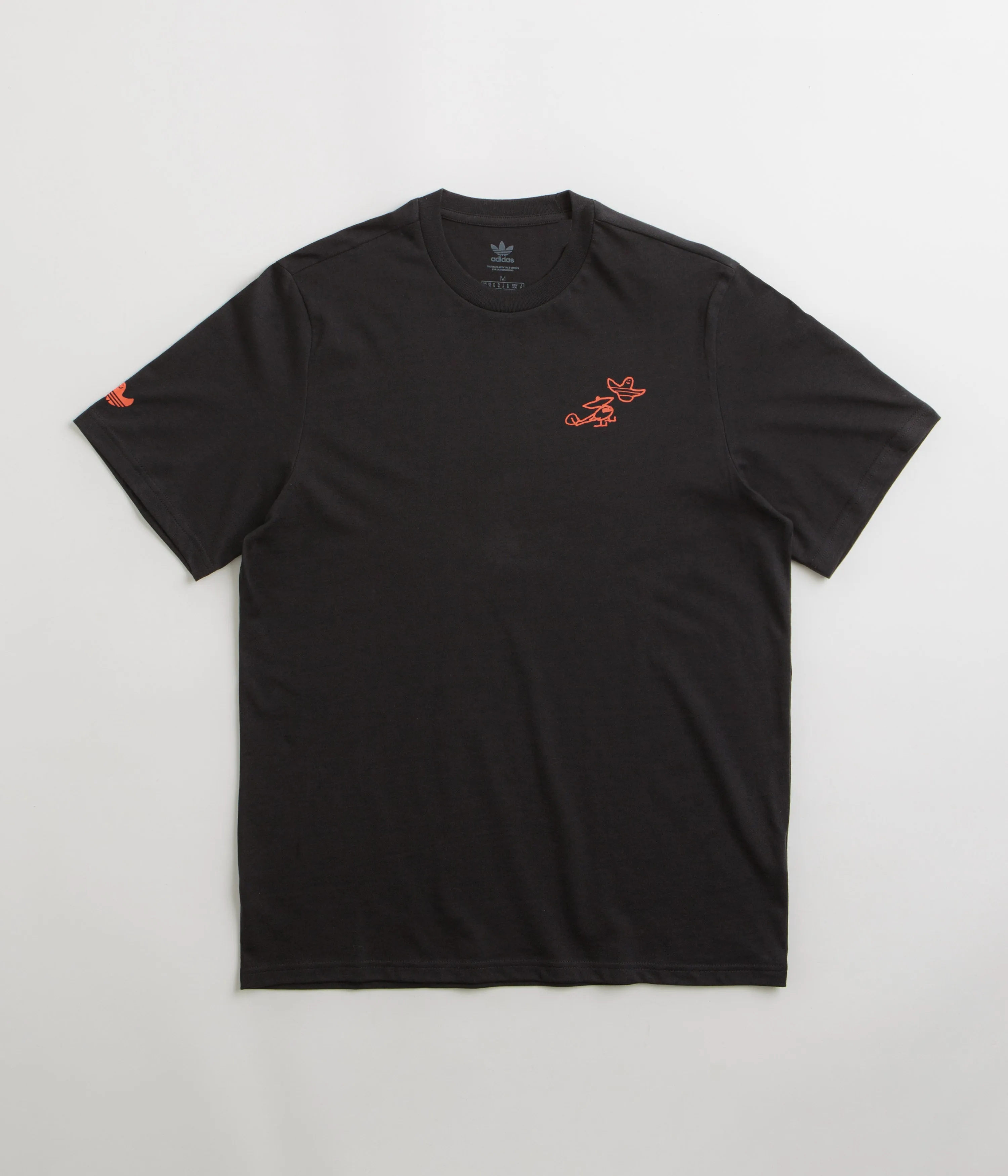 Adidas Shmoo Graphic T-Shirt - Black