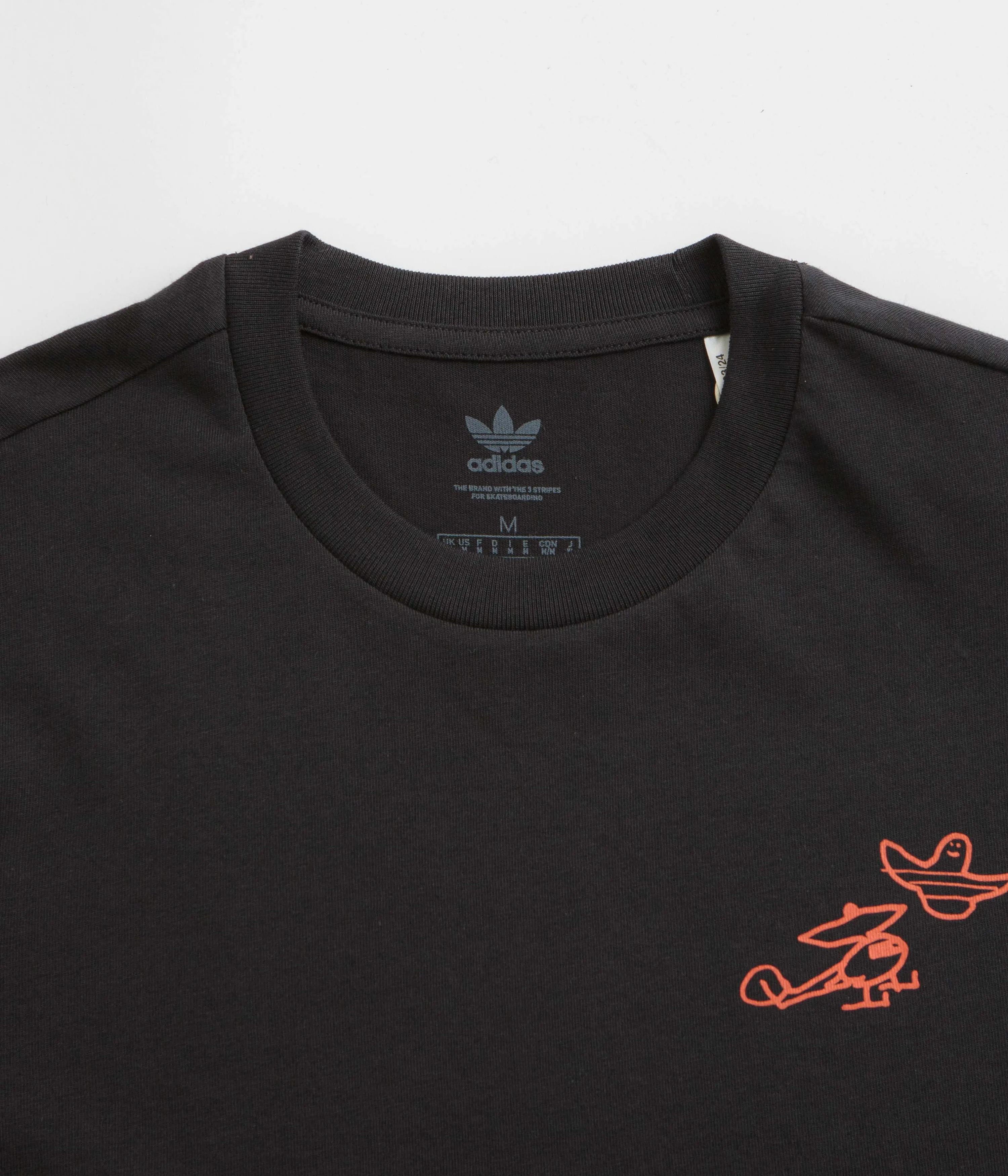 Adidas Shmoo Graphic T-Shirt - Black