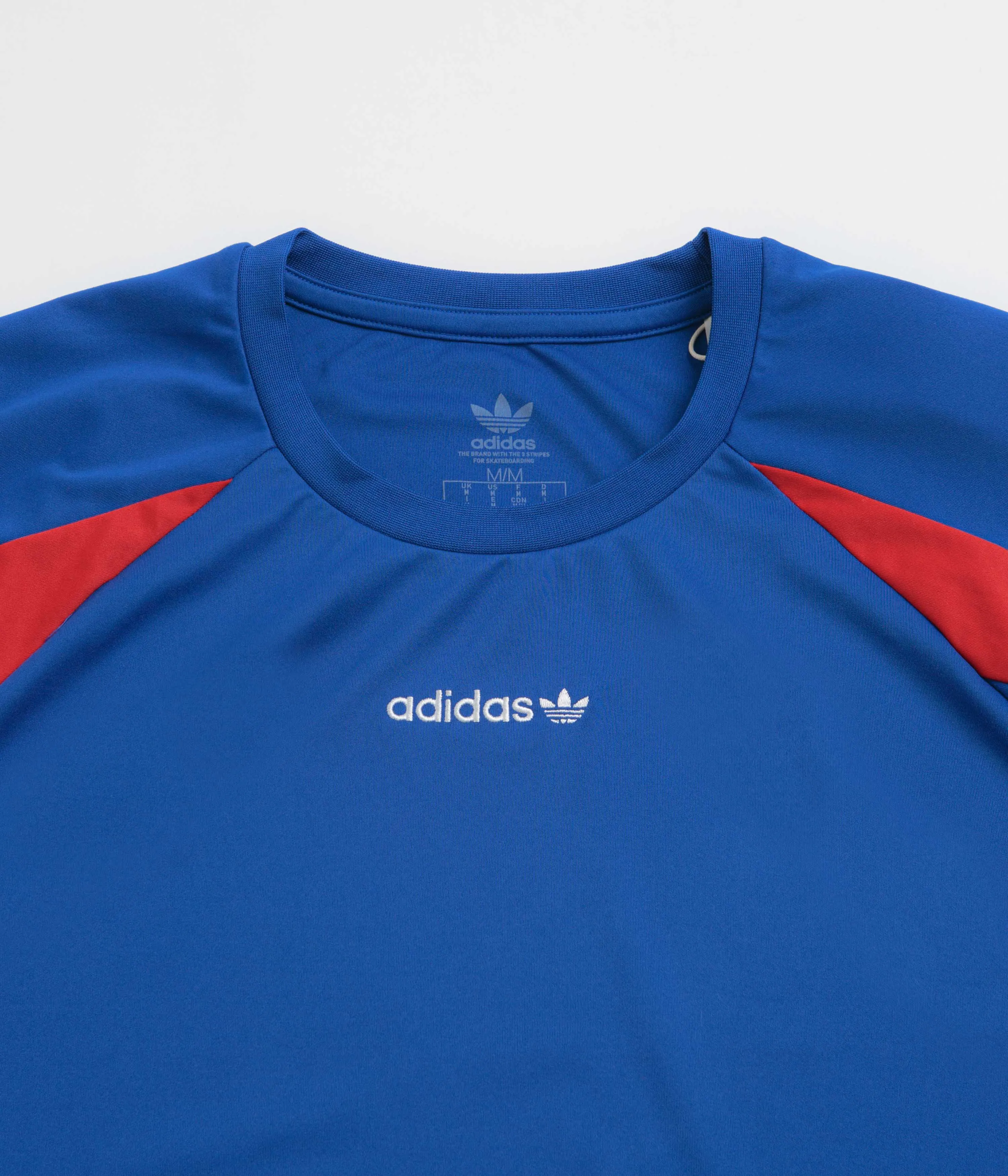 Adidas Teamgeist Jersey - Team Royal Blue / Better Scarlet