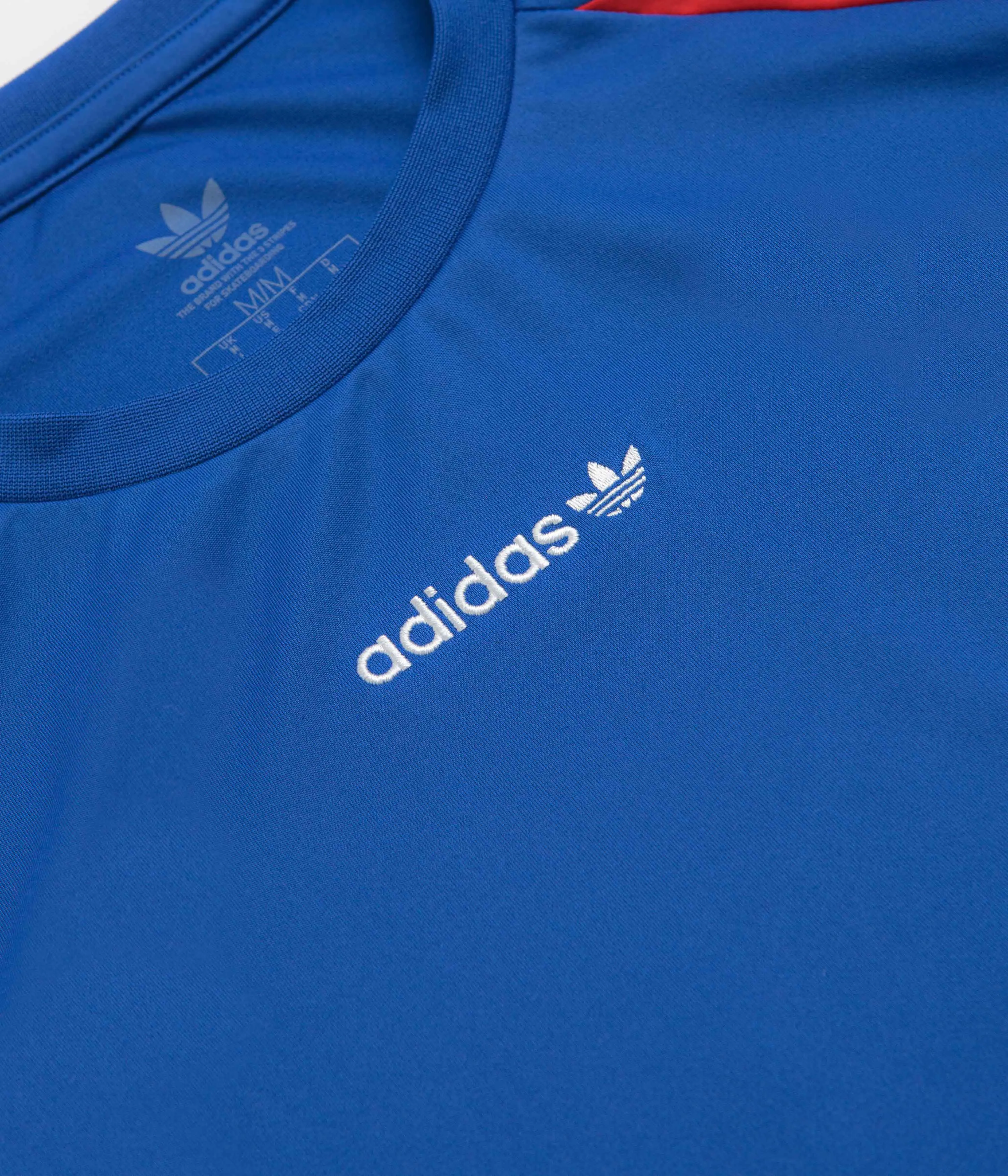 Adidas Teamgeist Jersey - Team Royal Blue / Better Scarlet