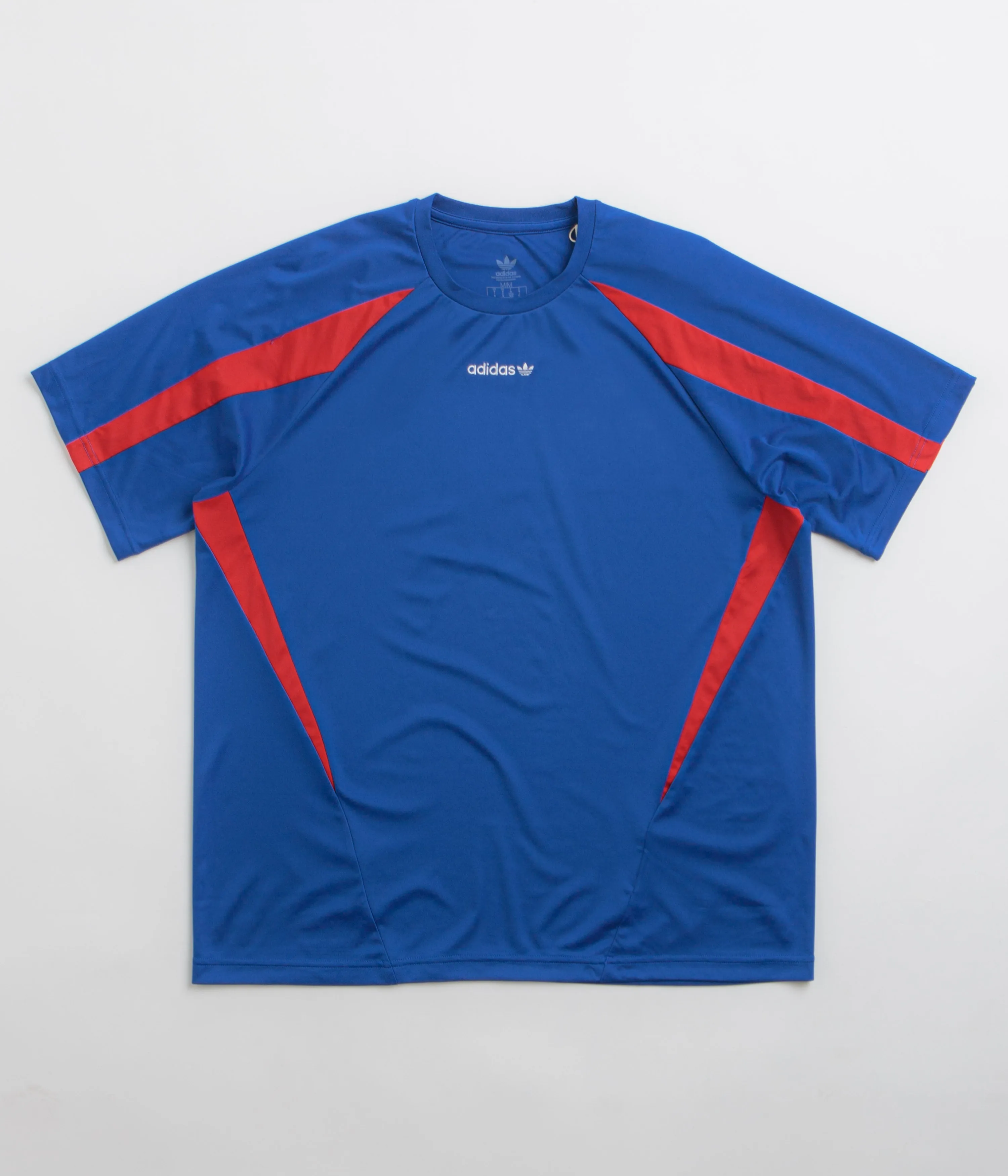 Adidas Teamgeist Jersey - Team Royal Blue / Better Scarlet