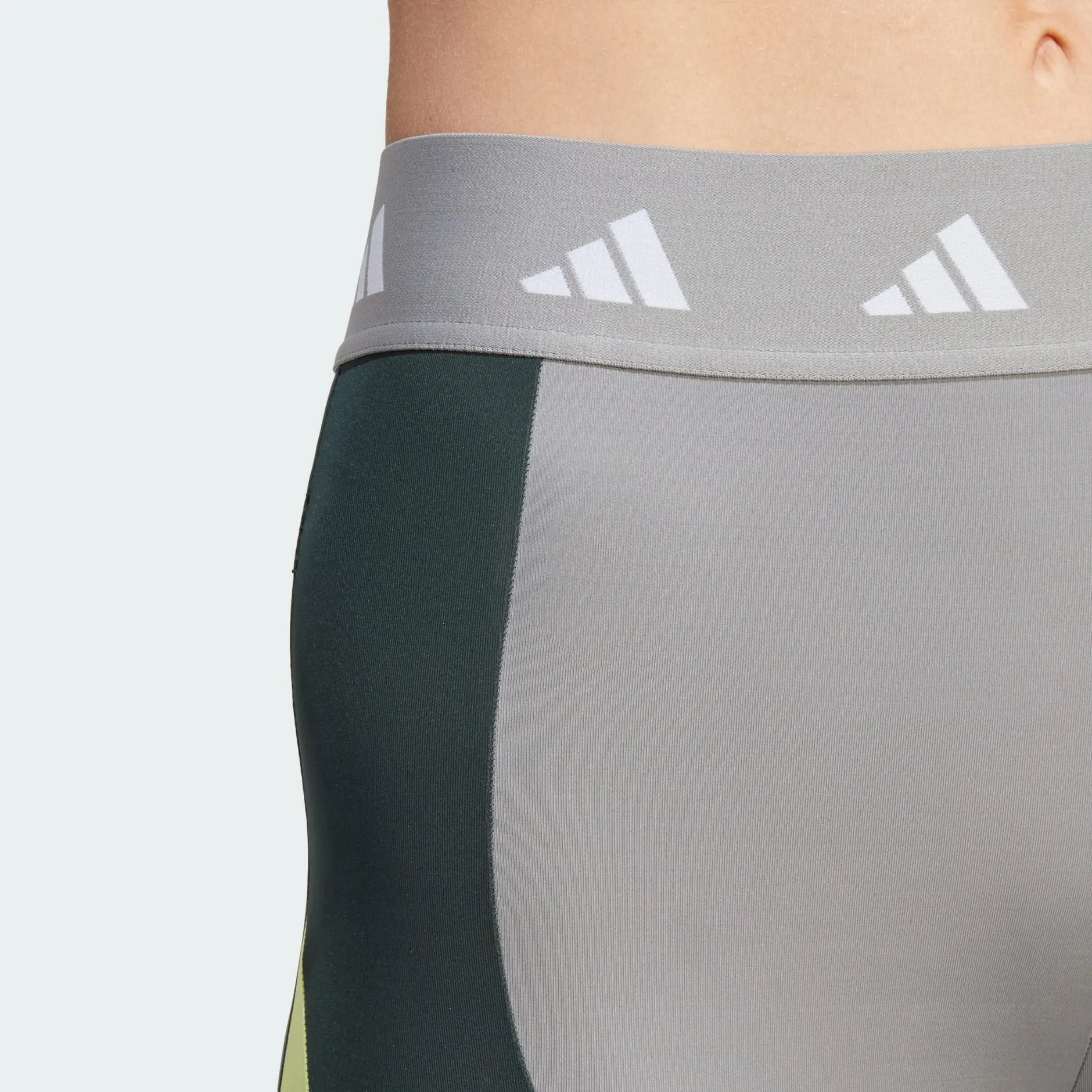 ADIDAS TECHFIT COLORBLOCK 7/8 LEGGINGS - IL3304