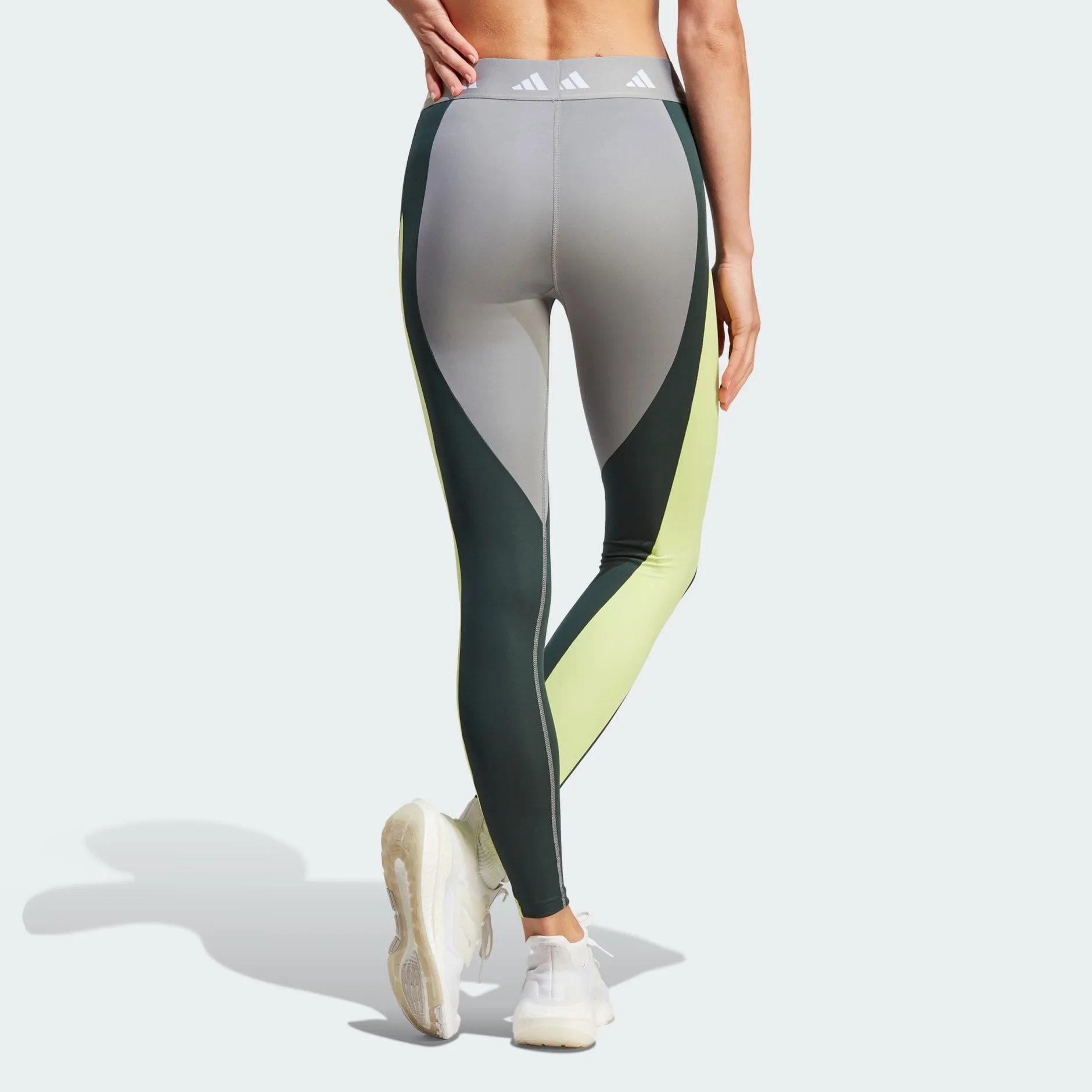 ADIDAS TECHFIT COLORBLOCK 7/8 LEGGINGS - IL3304