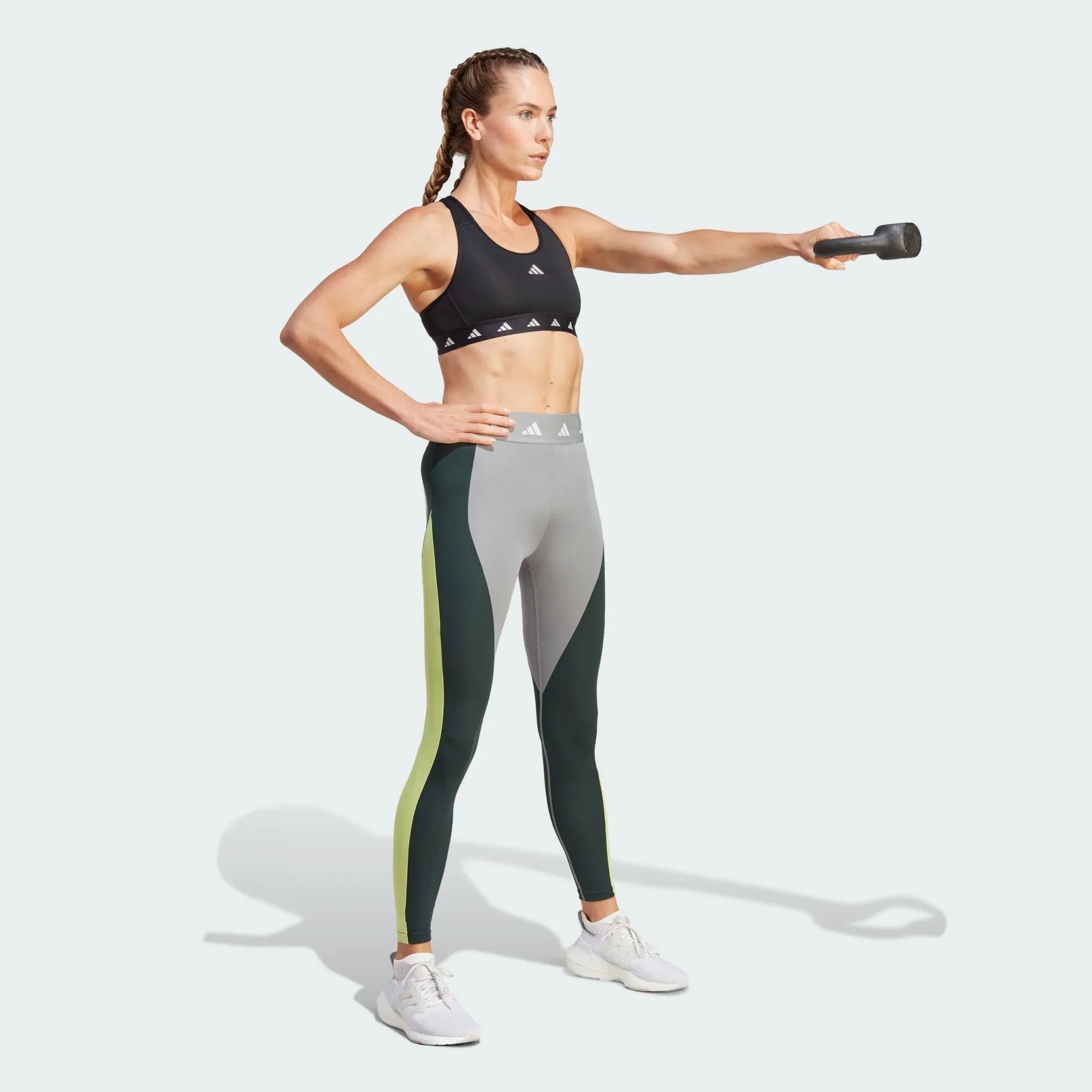 ADIDAS TECHFIT COLORBLOCK 7/8 LEGGINGS - IL3304