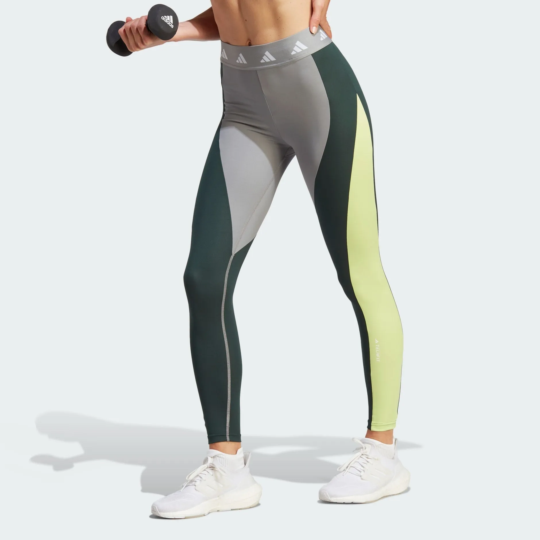 ADIDAS TECHFIT COLORBLOCK 7/8 LEGGINGS - IL3304