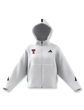 Adidas Texas Tech "Z.N.E" Women's Premium Full Zip Jacket