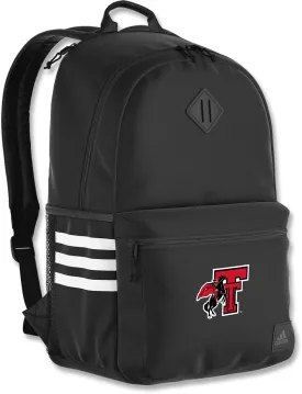 Adidas Texas Tech Rearing Rider "Classic 3-Stripes" Backpack