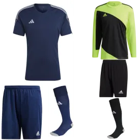 ADIDAS TIRO 23 SS KIT BUNDLE TEAM NAVY BLUE/WHITE