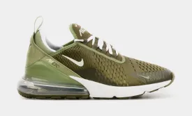 Air Max 270 Medium Olive Mens Running Shoes (Green)