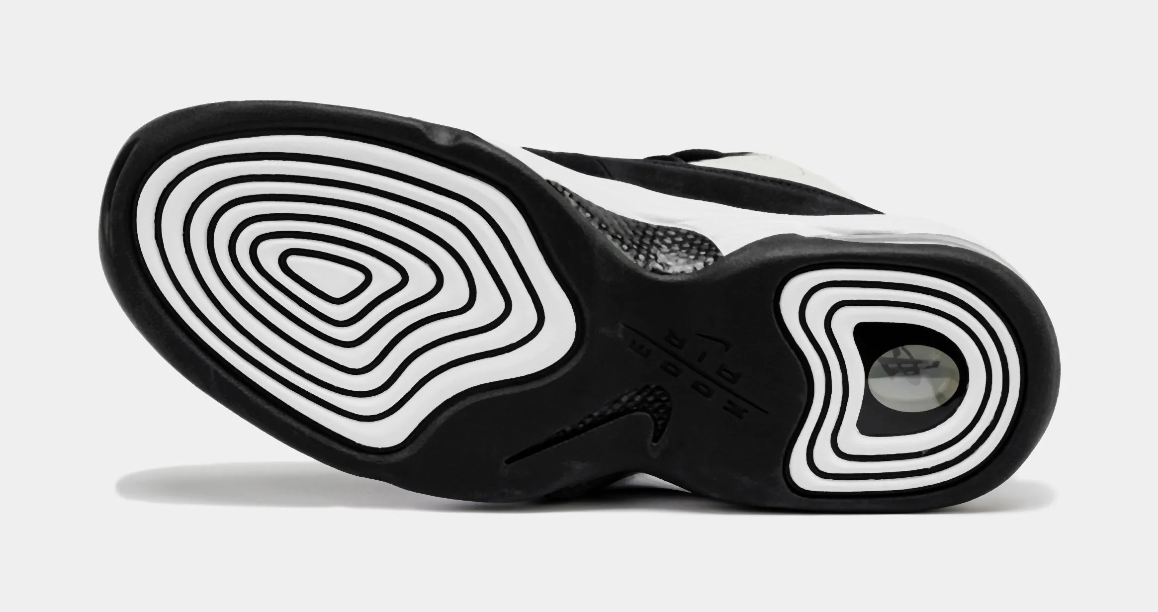 Air Penny 2 Mens Basketball Shoes (Black/White)