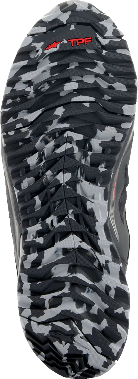 ALPINESTARS CR-8 Gore-Tex? Shoes - Black/Grey/Red - US 11 2338224122211