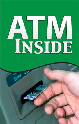 ATM Inside- 28" x 44" .020 Styrene Insert