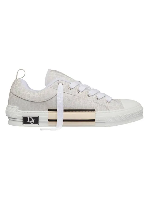 B23 Skater Oblique Jacquard Low Top Sneakers Cream