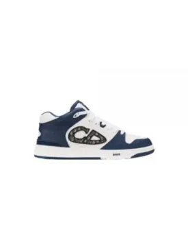 B57 High Top Sneakers Navy White