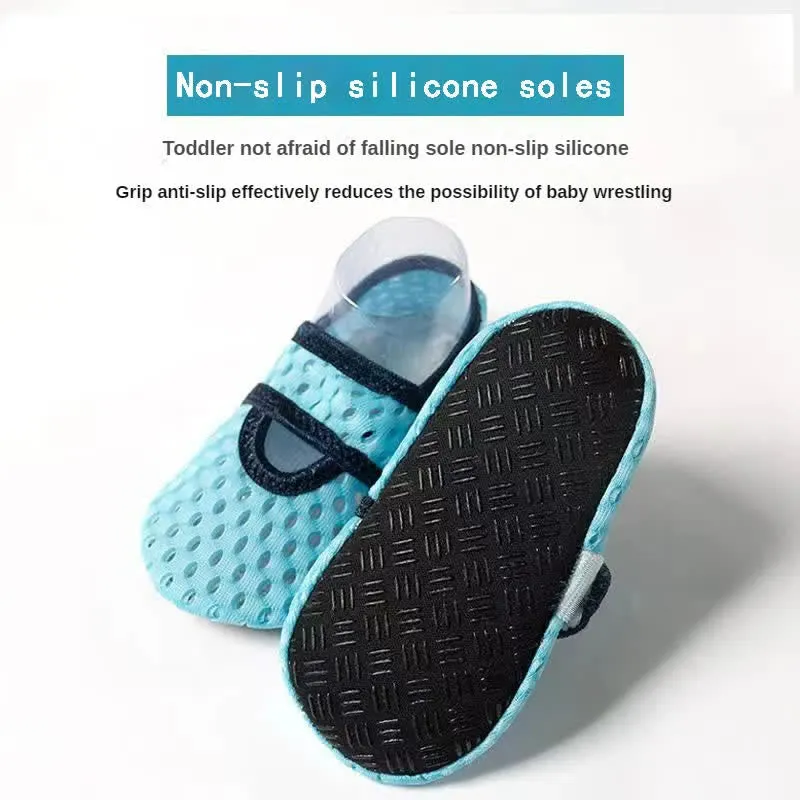 Baby Breathable Floor Beach Shoes