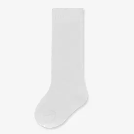 Baby Flat Knit Nylon Knee High Socks – Style: 220B