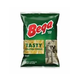 BEGA TASTY GRATED - 12x250GM