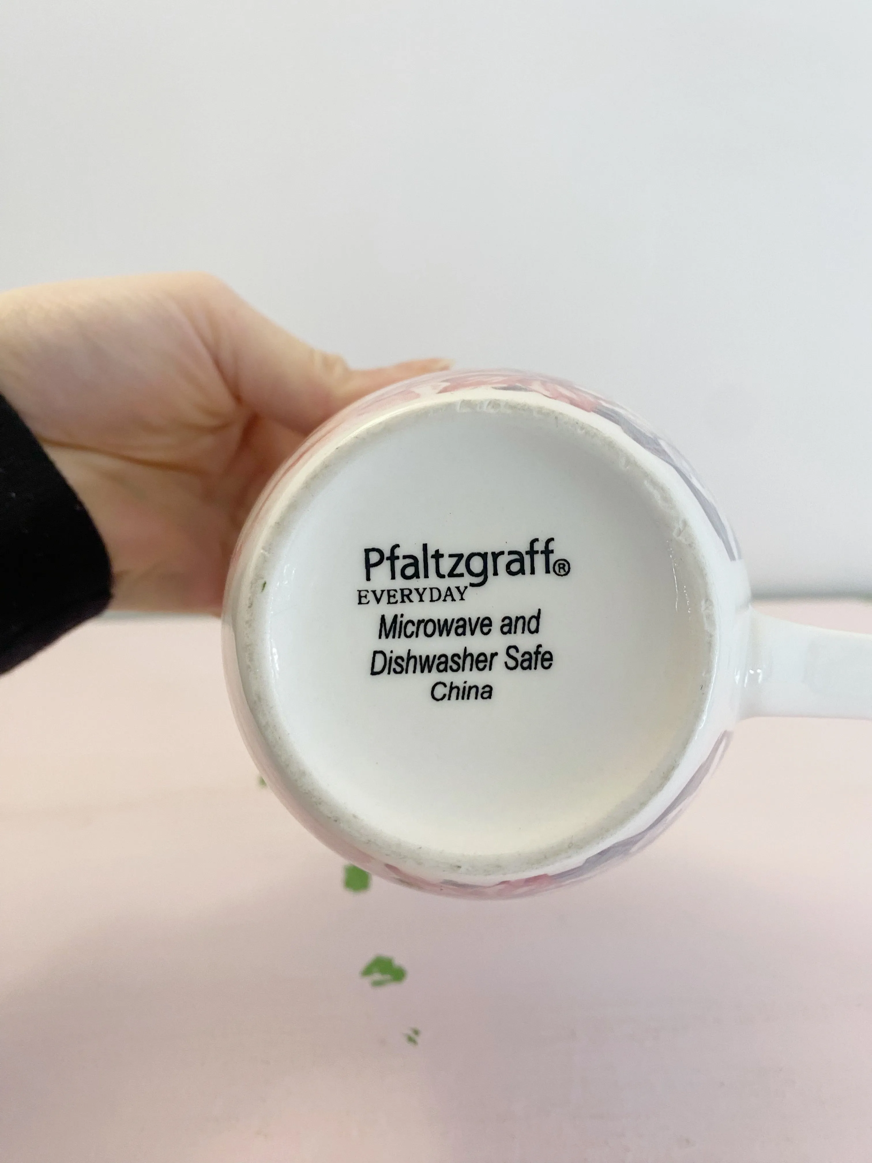 Believe Pfaltzgraff Mug