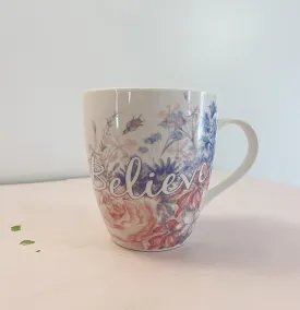 Believe Pfaltzgraff Mug