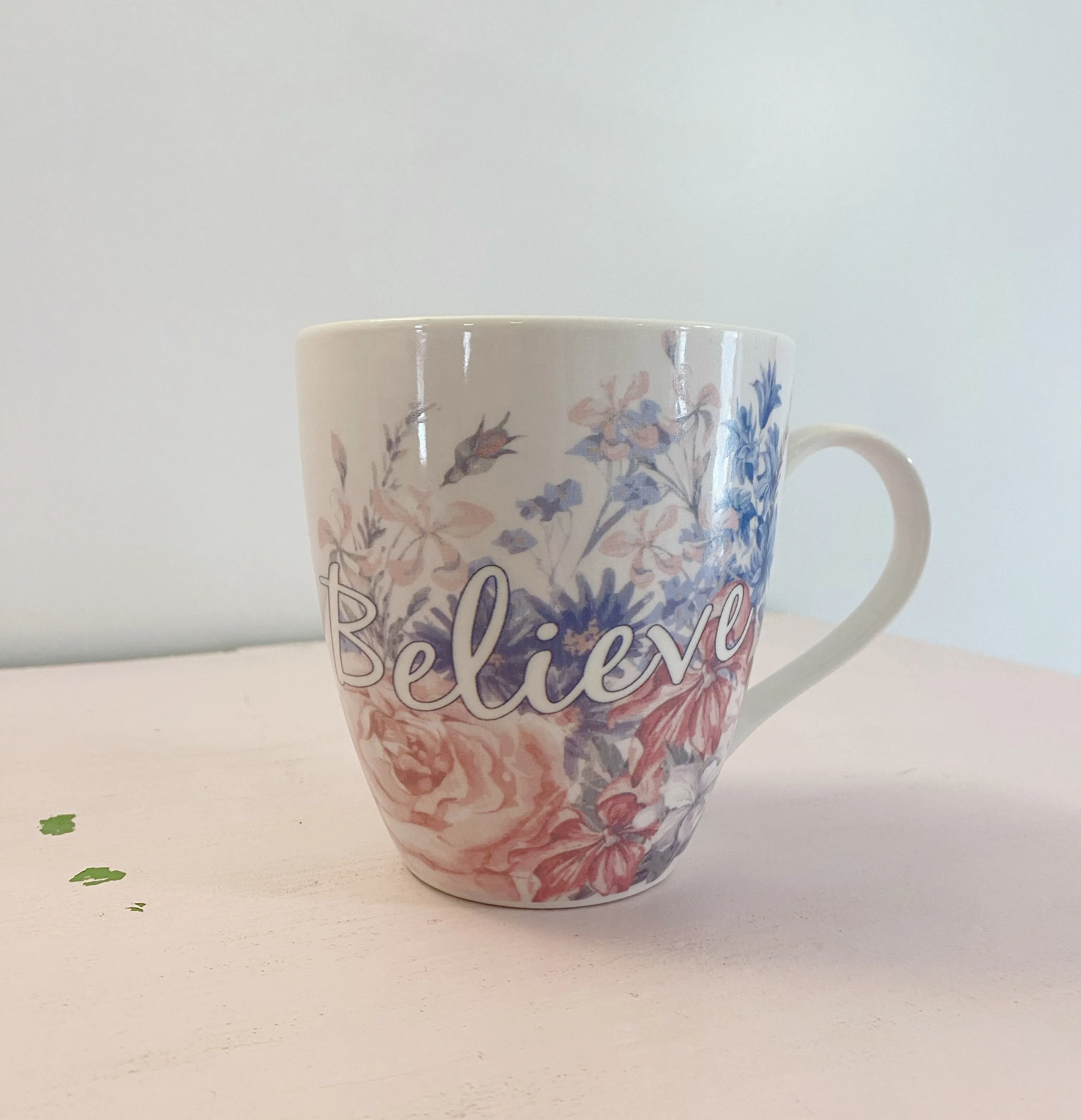 Believe Pfaltzgraff Mug