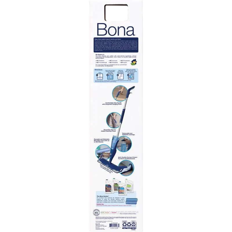 Bona 16.5 in. W Spray Mop Kit