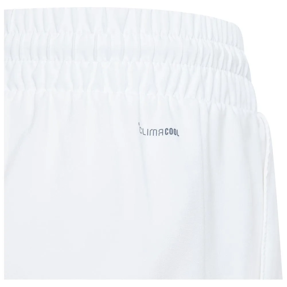 Boy`s Club 3 Stripe Tennis Short White