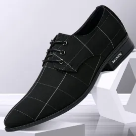 Breathable Leisure Business Canvas Formal Shoes