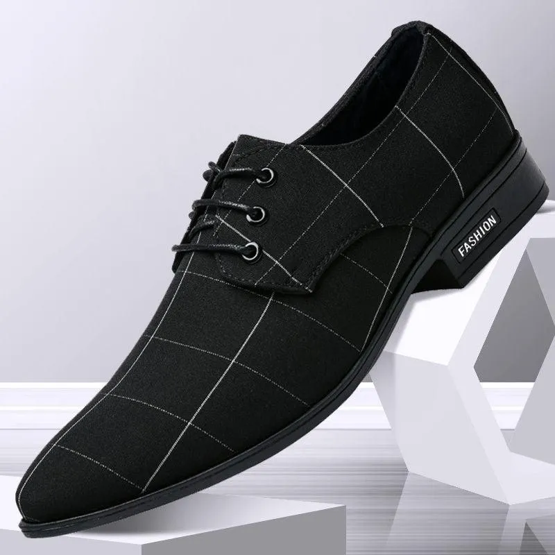 Breathable Leisure Business Canvas Formal Shoes