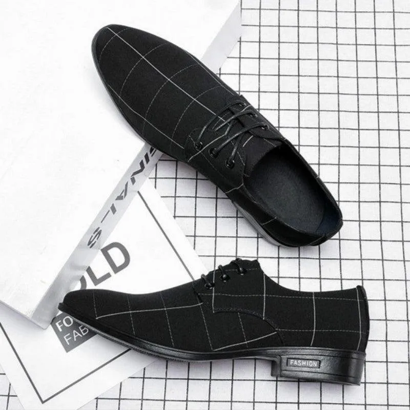 Breathable Leisure Business Canvas Formal Shoes