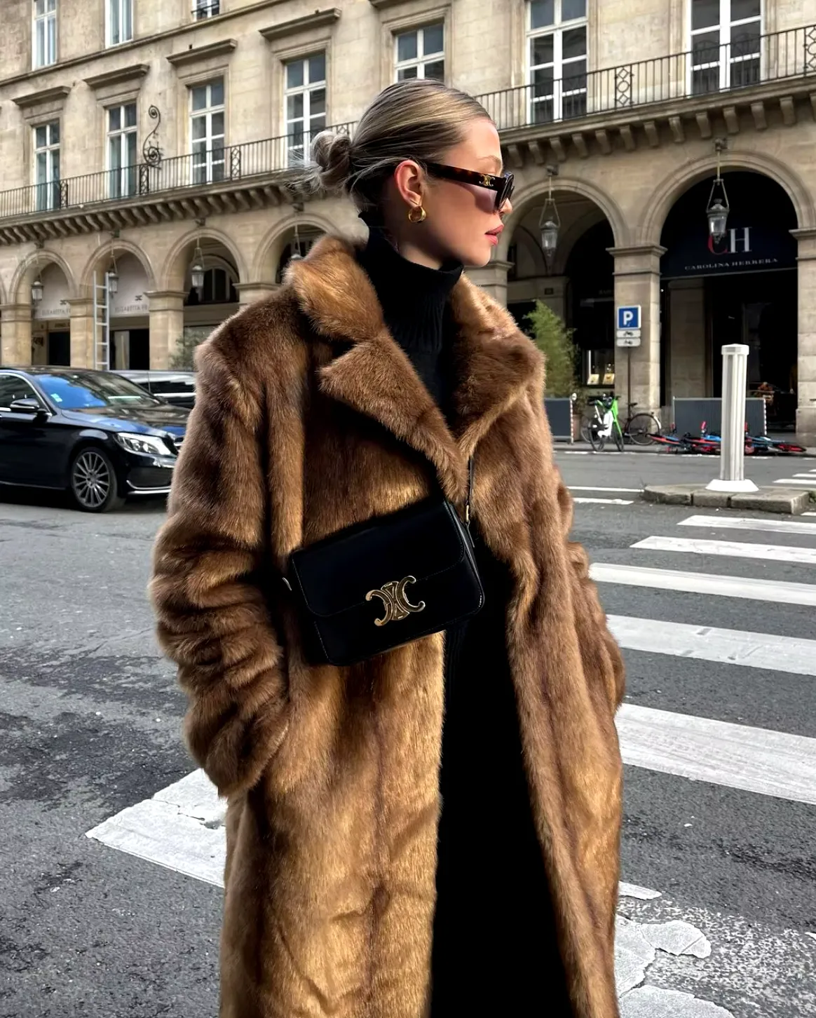 Bruna Shearling Coat