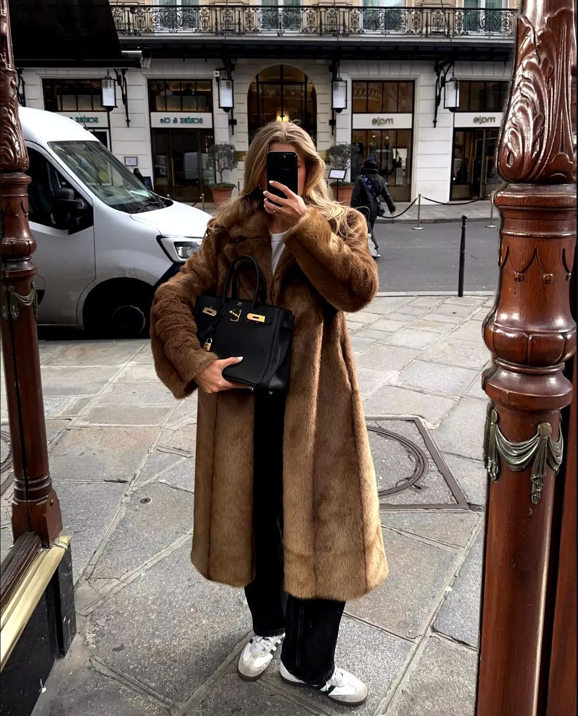 Bruna Shearling Coat