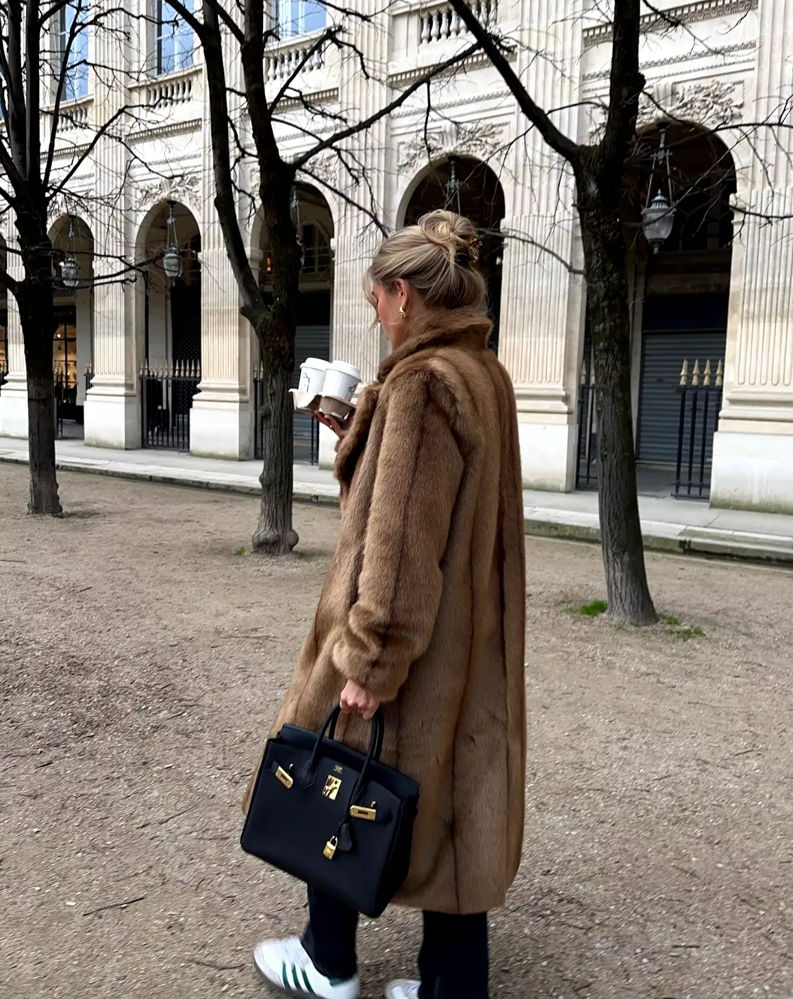 Bruna Shearling Coat